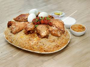 Chicken Fry Biryani Family Pack