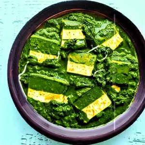 Palak/methi paneer