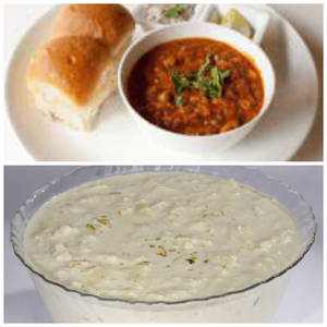 Combo-5(pav Bhaji&rabdimalai-100gms)