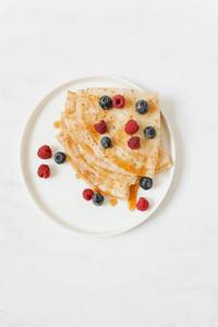 Blueberry Pancake