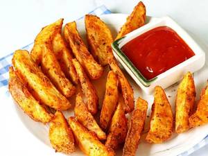 Peri Peri Potato Wedges