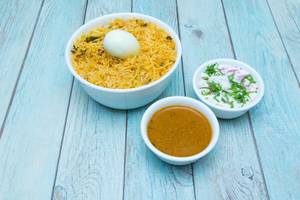 Egg Biryani (2eggs)