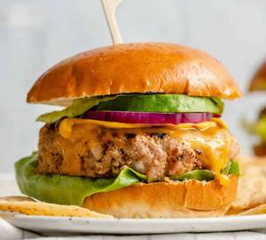 Chicken supreme burger