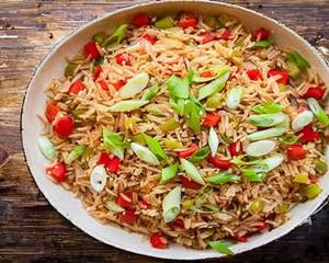 Chicken Singapore Rice