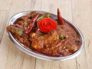 Kadhai Chicken