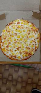 Corn pizza