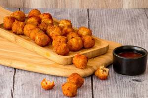 Potato Chilli Garlic Pops - 20pcs