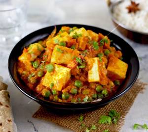 Matar Paneer