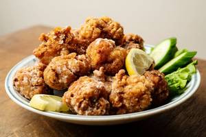 Karaage Chicken.