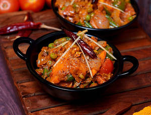 Veg Kadai