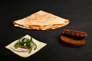 Captain Veg Cutlet Hero Wrap