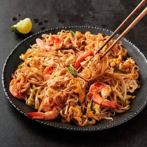 Schezwan Prawn Noodles