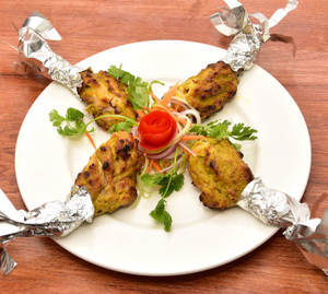 Chicken Tangdi Kebab