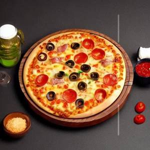 Small Desire Special Pizza