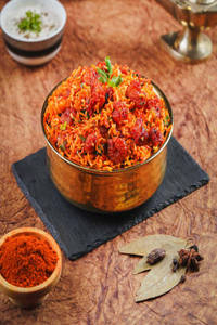Prawns Pulao