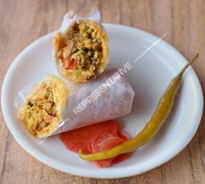 Spl Chicken Tikka Shawarma