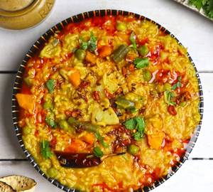 Masala Khichdi
