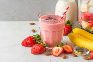 Mix Fruit Shake