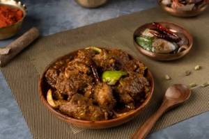 Special Kadai Mutton Masala