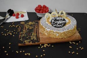 Butterscotch Nuts Cake[1pound]