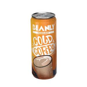 Beanly Cold Coffee Hazelnut Can (280 Ml)