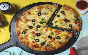 Veg Loaded Pizza ( Must Try )