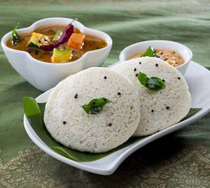 Plain idli [2 pieces]