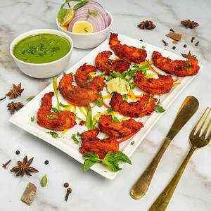 Prawns Tandoori [10 Pieces]