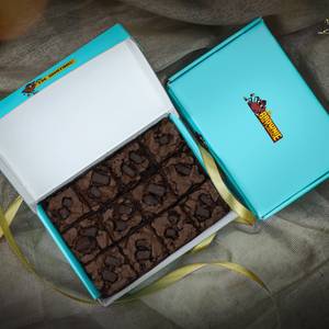 Bullet Man Brownie Box