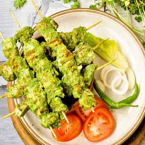 Chicken Hariyali Tikka