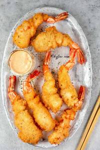 Tempura Prawns