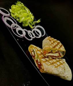 Peri Peri Paneer Wrap