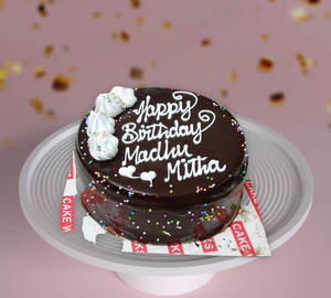 Chocolate Truffle Cake 1/2kg Eggless