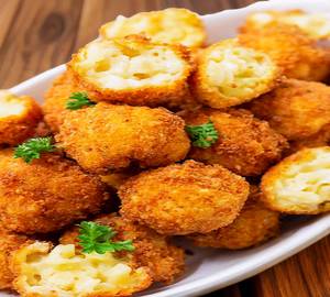 Crispy Cheese Balls