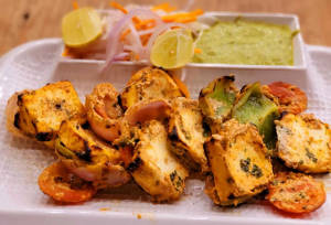 Punjabi Paneer Tikka