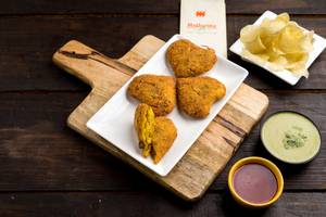 Veg Cutlet (4 Pcs)