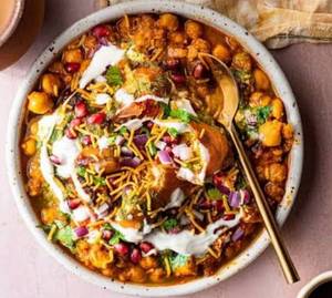 Samosa Chaat