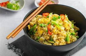Egg fried rice