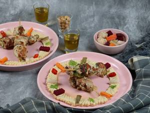 Grilled Dukkah Chicken