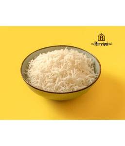 Steamed Basmati Rice