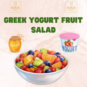 Greek Yogurt Fruit Salad