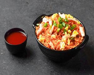 Chicken Schezwan Fried Rice
