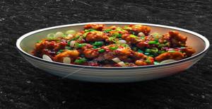 Mushroom Manchurian Dry