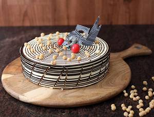 Butterscotch Cake Eggless N