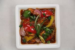 Chilli Paneer Gravy