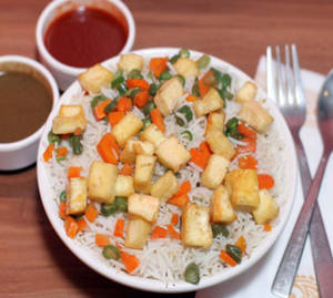 Panner Fried Rice