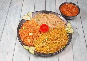Triple Fried Rice