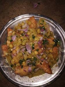 Samosa chaat [full]