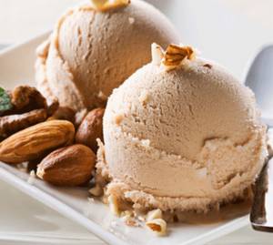 Roasted Almond Premium Ice Cream (750ml)