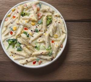 White pasta